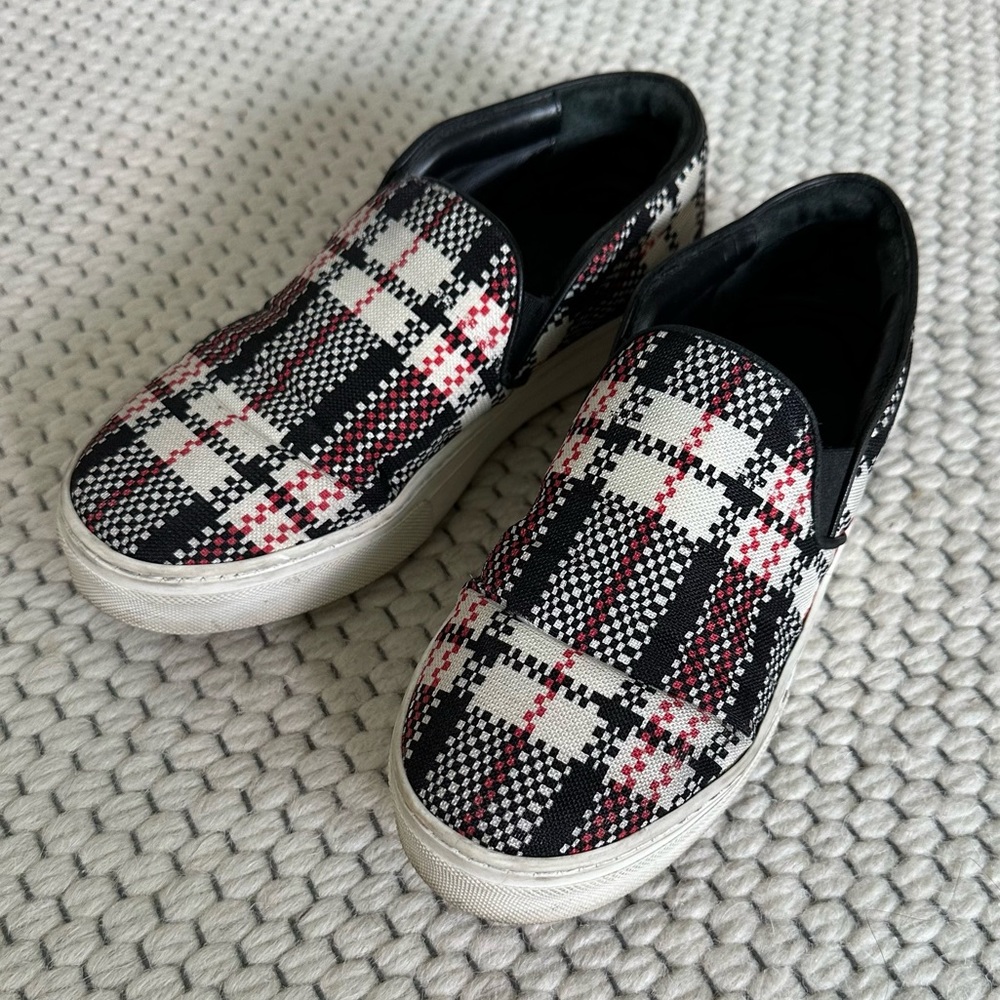 Celine slip on sneakers
